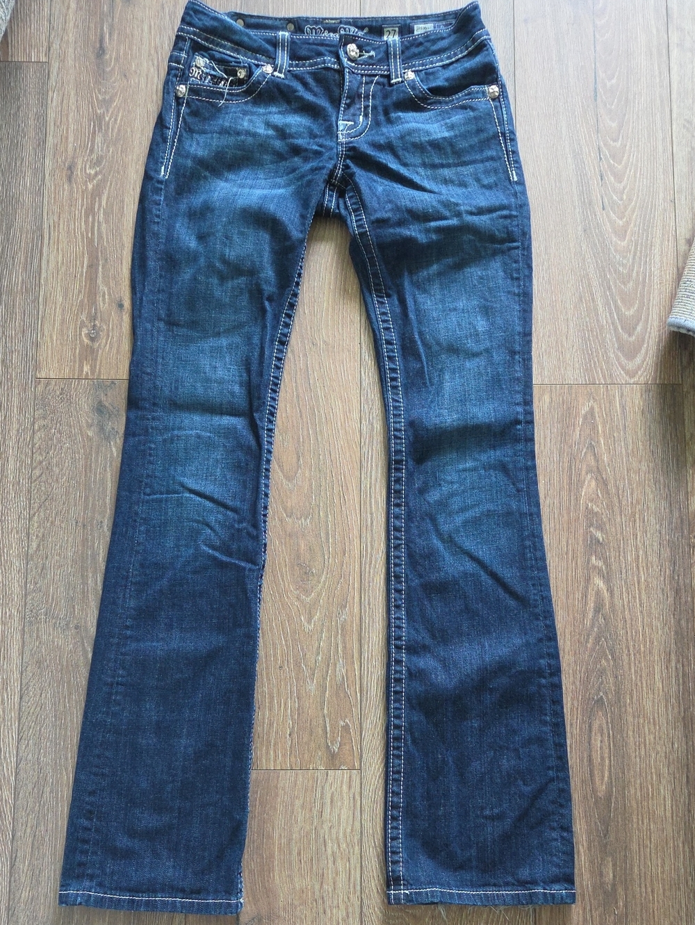 Miss Me Women's Indigo Bootcut Jeans